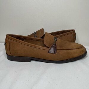 G.H. Bass & Co. Women’s Brown Leather Slip On Loafers Size 10